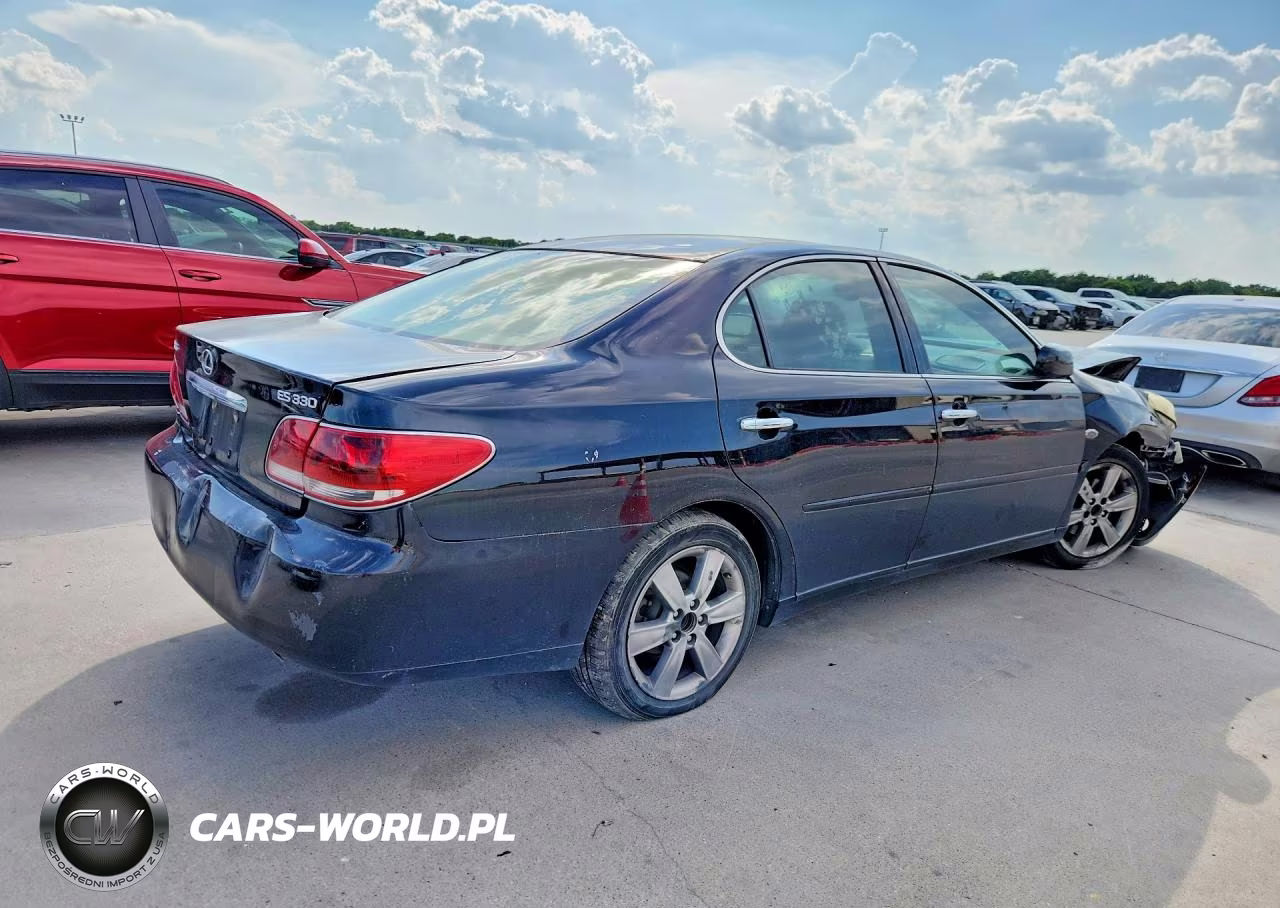 2006 Lexus Es 330 VIN:JTHBA30G065162371 - 3