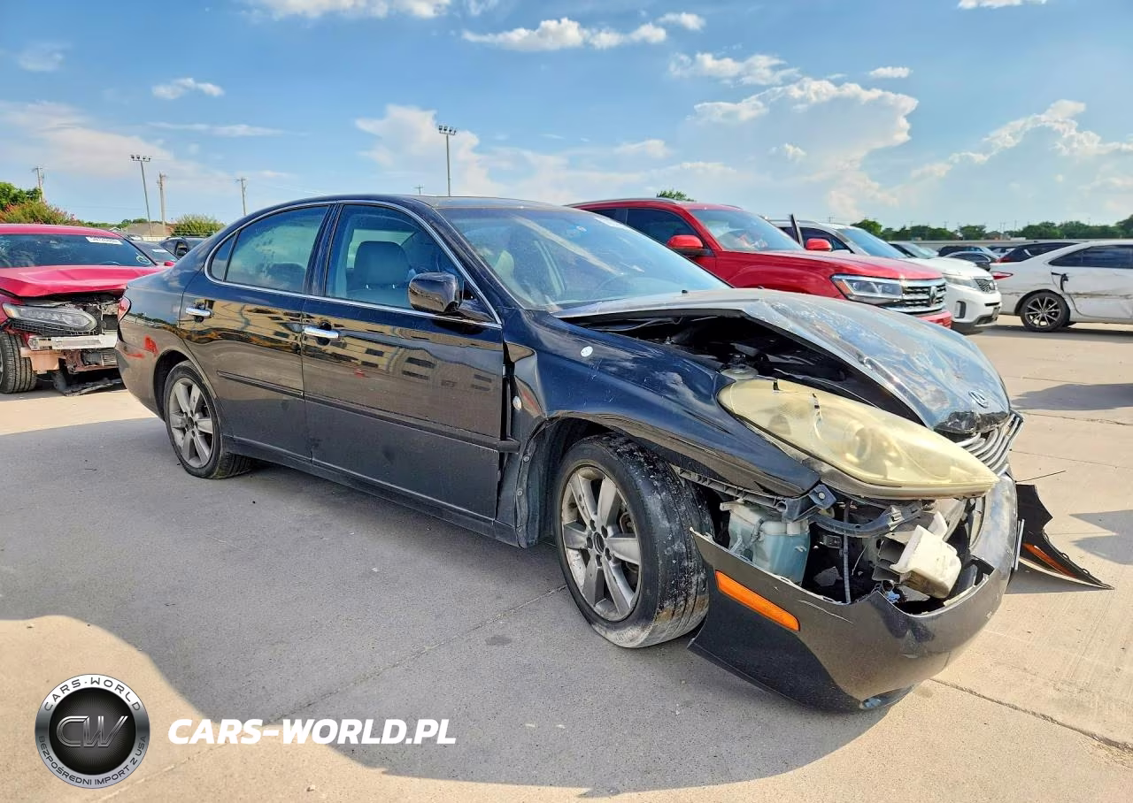 2006 Lexus Es 330 VIN:JTHBA30G065162371 - 4