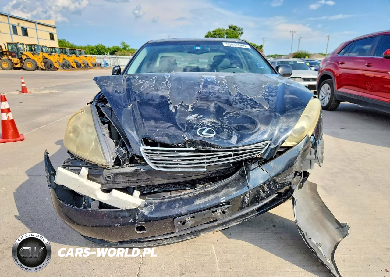 2006 Lexus Es 330 VIN:JTHBA30G065162371 - 5