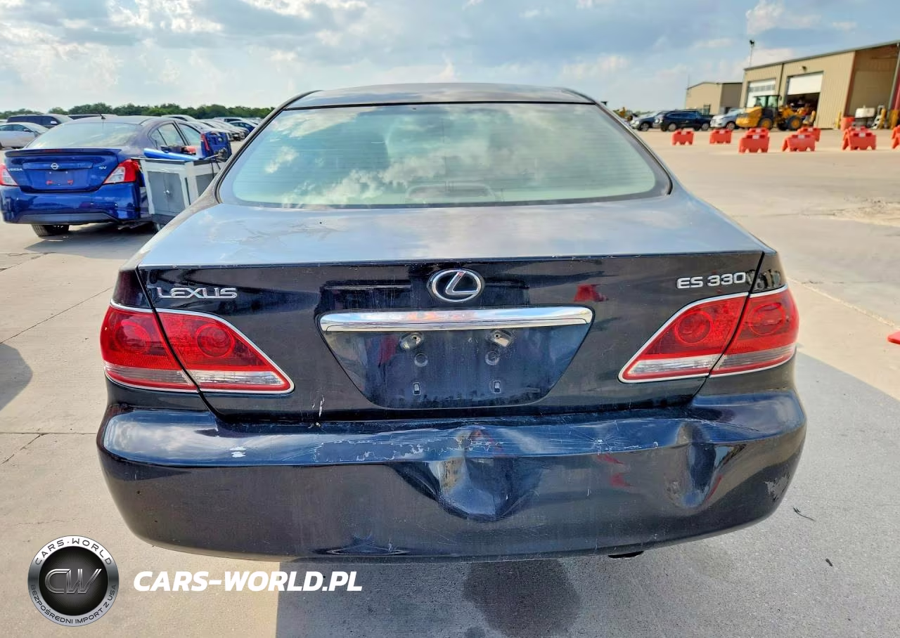 2006 Lexus Es 330 VIN:JTHBA30G065162371 - 6
