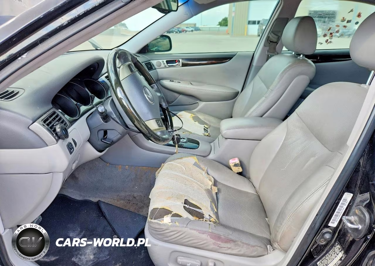 2006 Lexus Es 330 VIN:JTHBA30G065162371 - 7