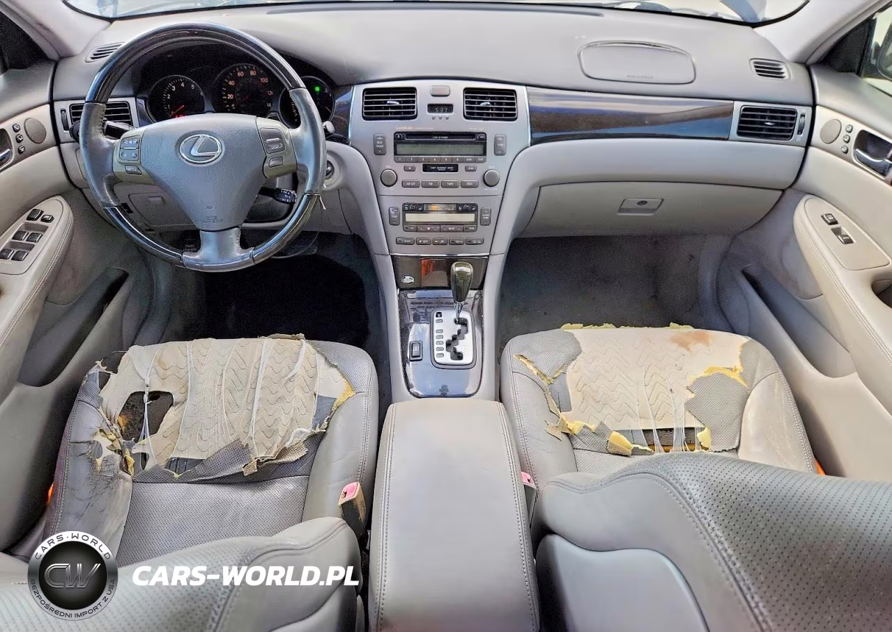 2006 Lexus Es 330 VIN:JTHBA30G065162371 - 8