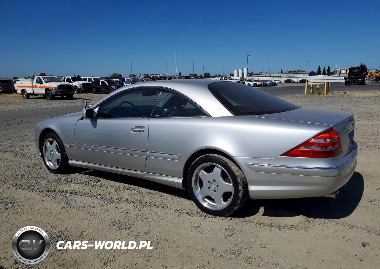 2002 Mercedes-Benz Cl 600 VIN:WDBPJ78J82A026794 - 2