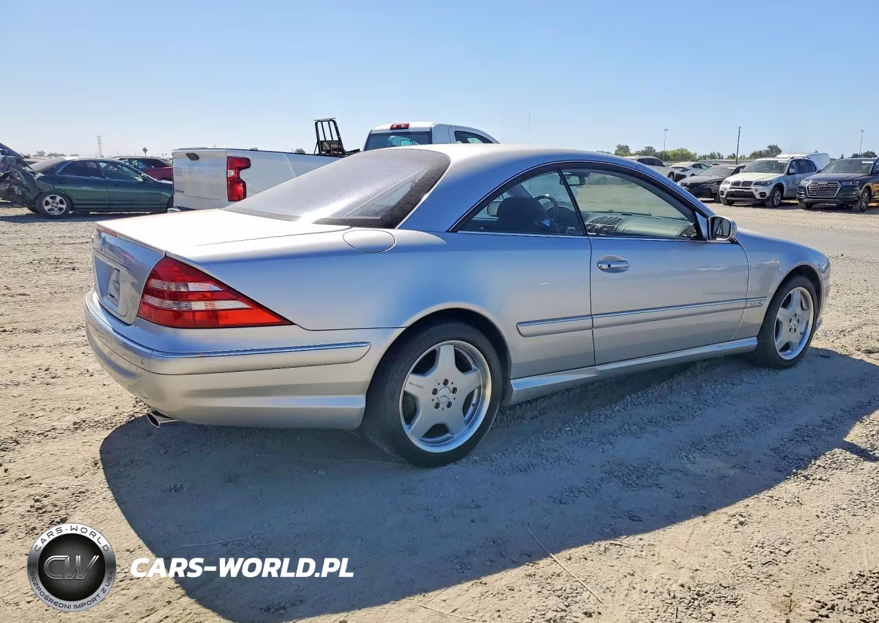 2002 Mercedes-Benz Cl 600 VIN:WDBPJ78J82A026794 - 3