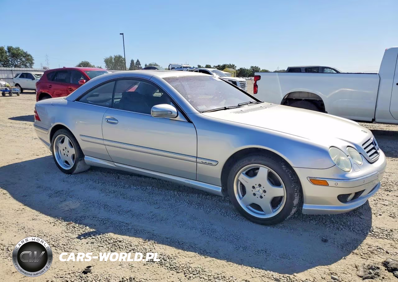 2002 Mercedes-Benz Cl 600 VIN:WDBPJ78J82A026794 - 4