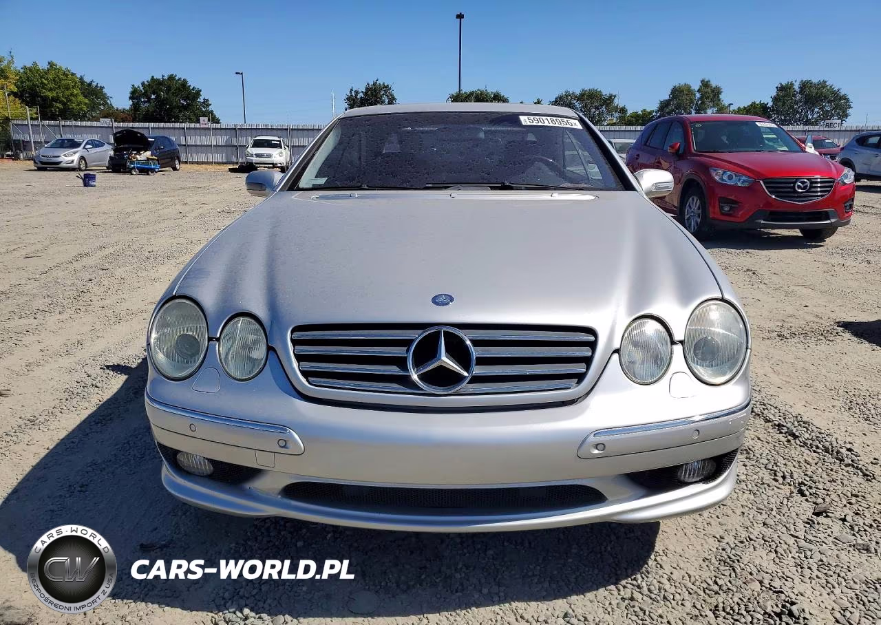2002 Mercedes-Benz Cl 600 VIN:WDBPJ78J82A026794 - 5