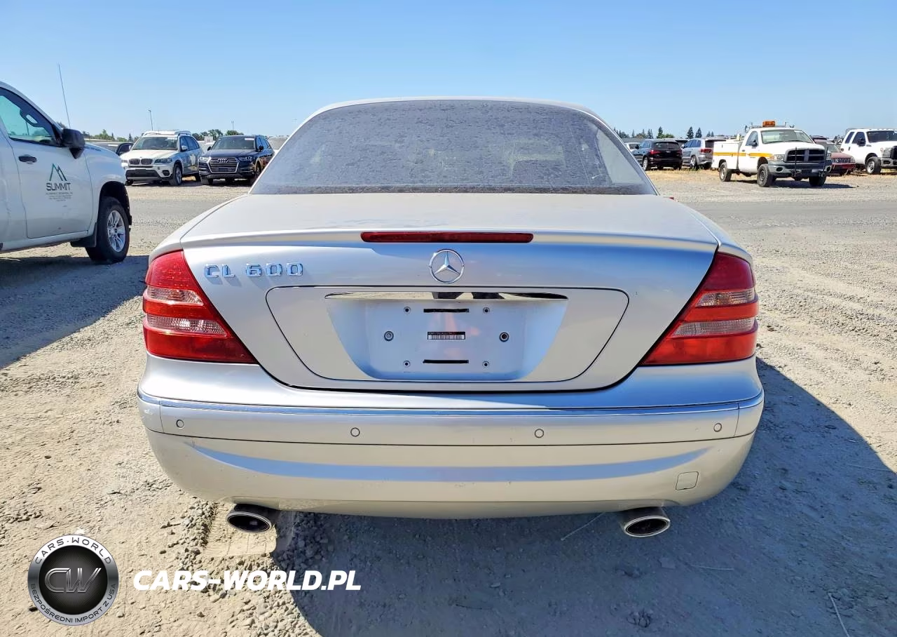 2002 Mercedes-Benz Cl 600 VIN:WDBPJ78J82A026794 - 6