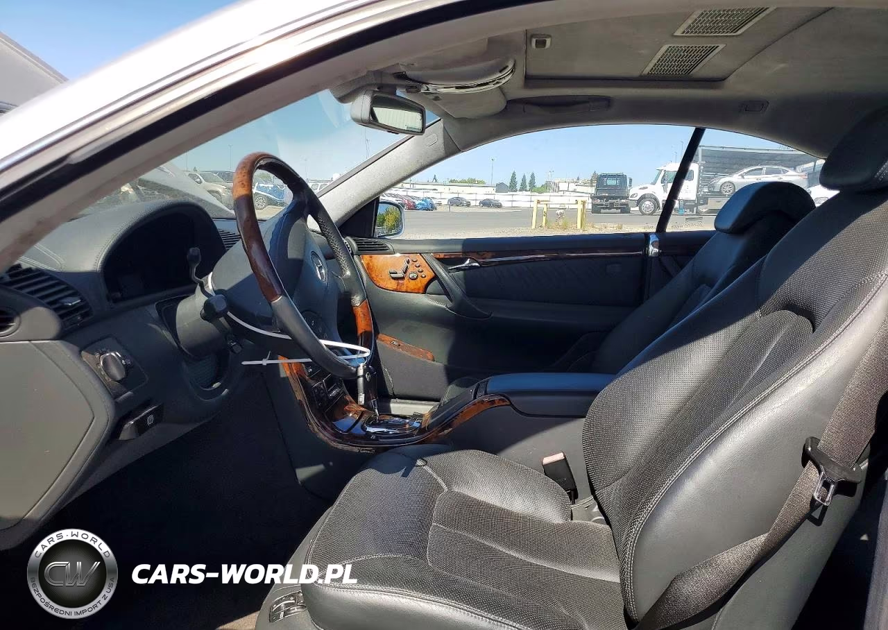 2002 Mercedes-Benz Cl 600 VIN:WDBPJ78J82A026794 - 7
