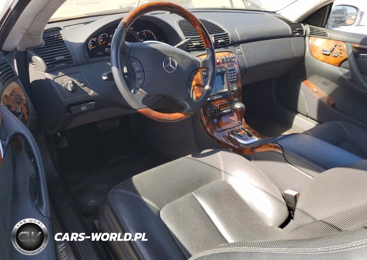 2002 Mercedes-Benz Cl 600 VIN:WDBPJ78J82A026794 - 8