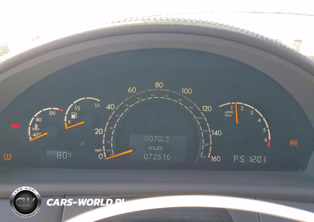 2002 Mercedes-Benz Cl 600 VIN:WDBPJ78J82A026794 - 9