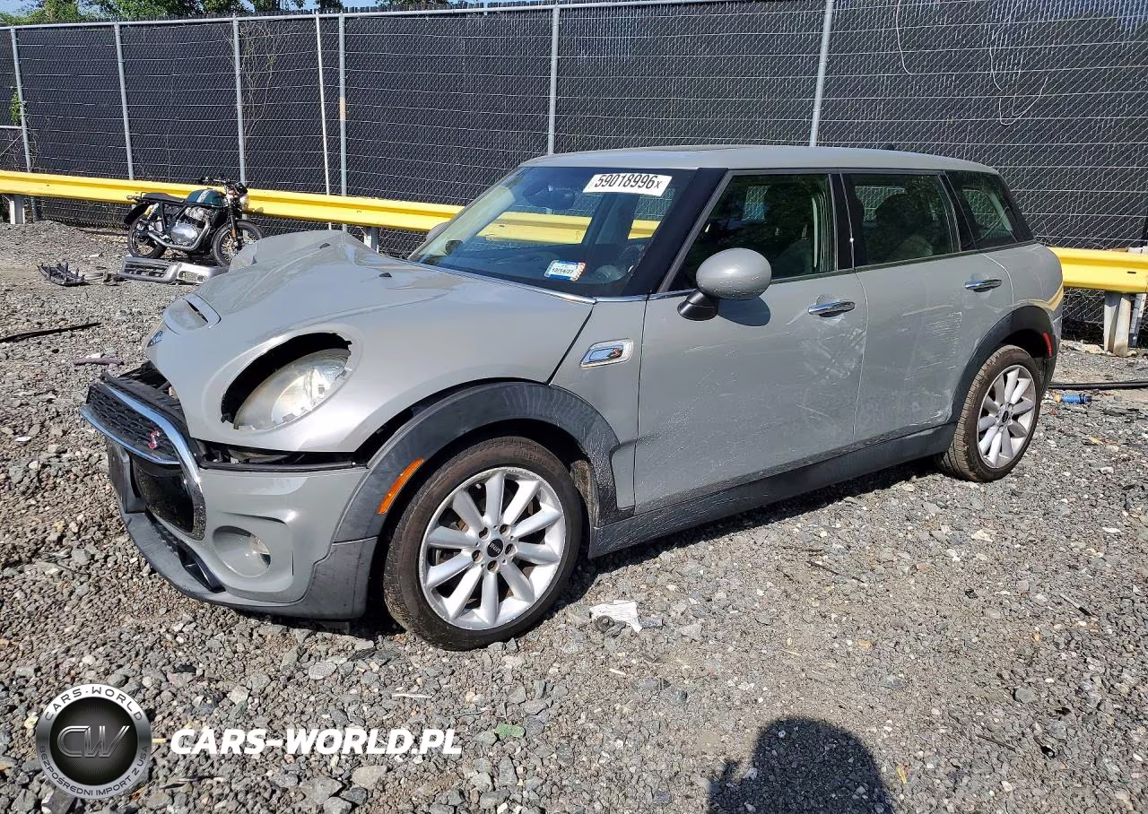 2017 Mini Cooper S Clubman