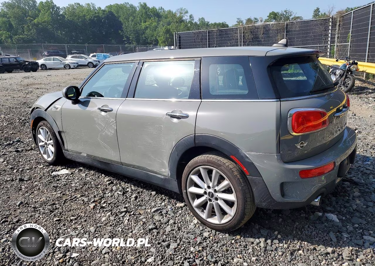 2017 Mini Cooper S Clubman VIN:WMWLN9C34H2B32414 - 2
