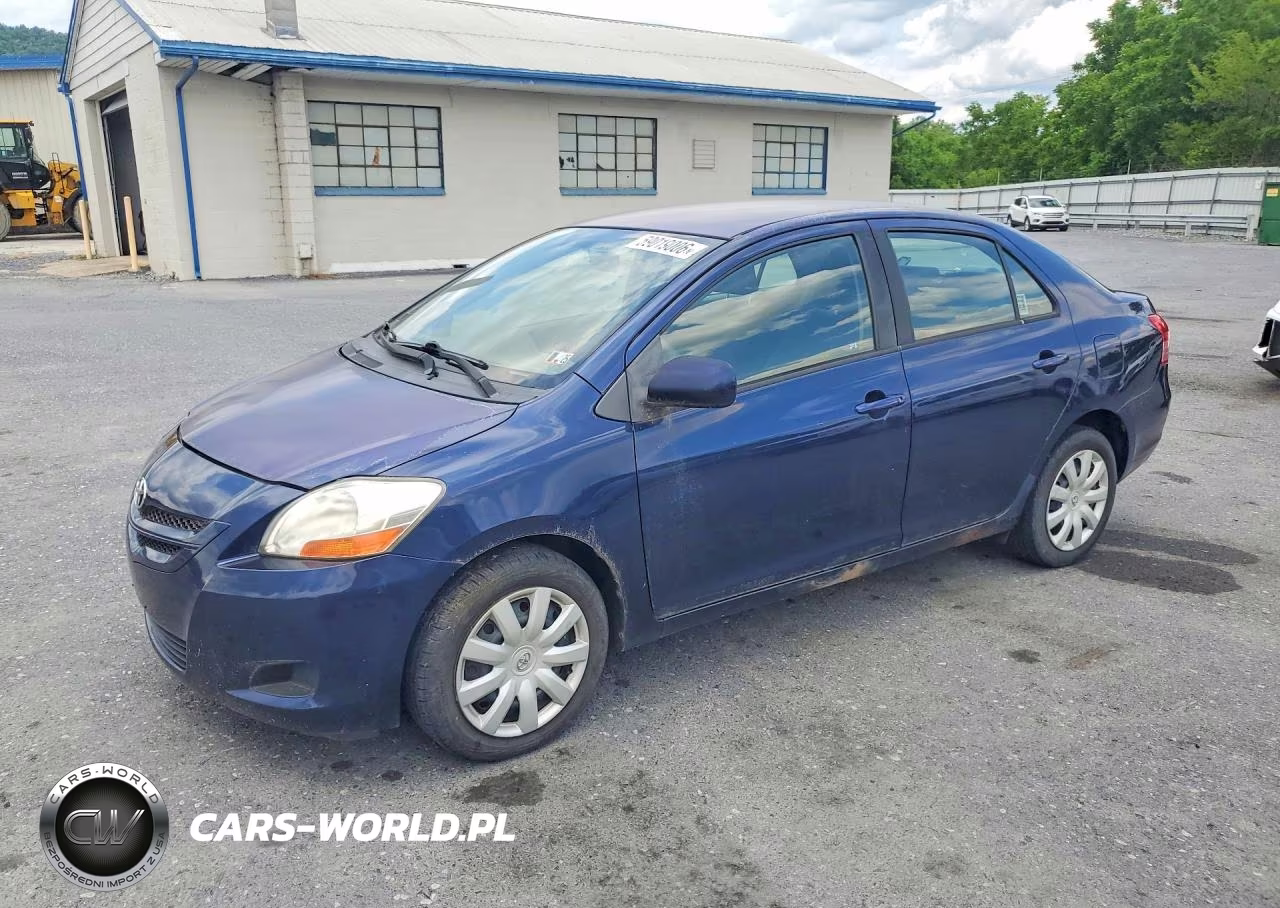 2007 Toyota Yaris Base – zdjęcie 1 z 12