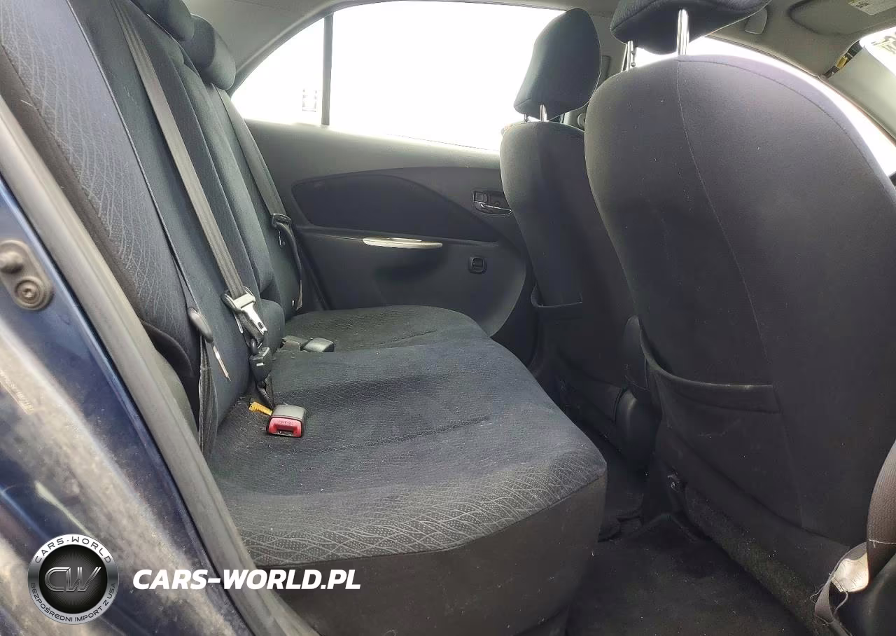2007 Toyota Yaris Base VIN:JTDBT923X71027187 - 10