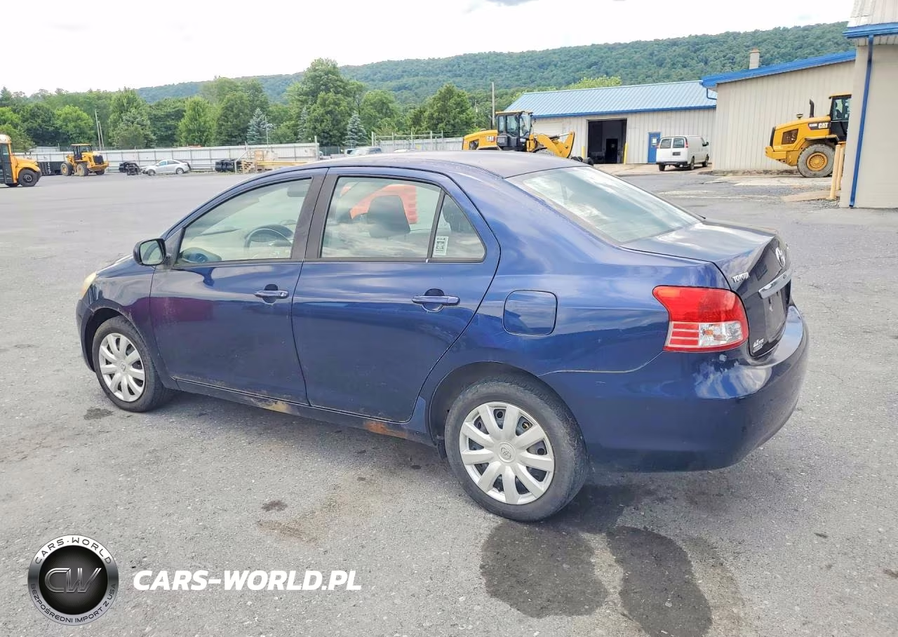 2007 Toyota Yaris Base VIN:JTDBT923X71027187 - 2