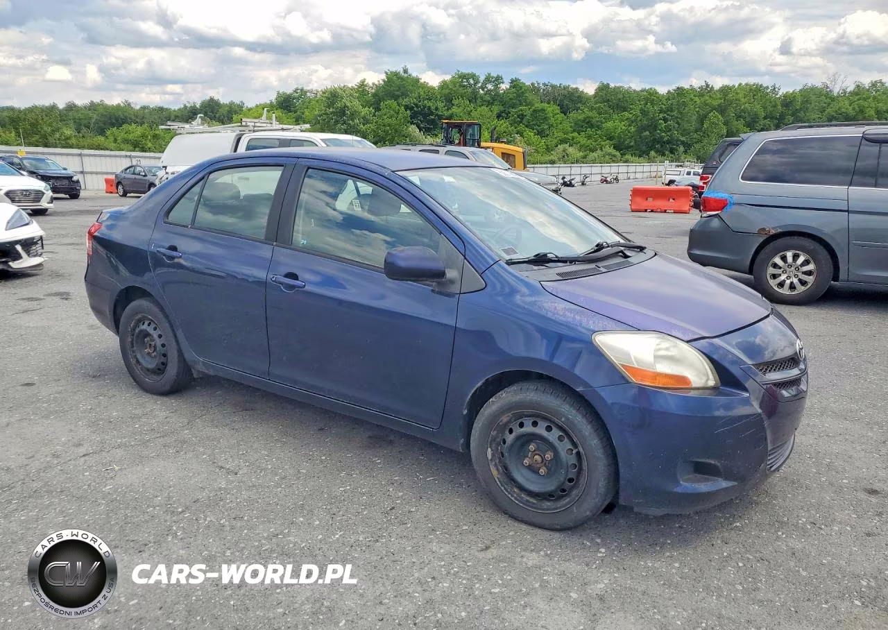 2007 Toyota Yaris Base VIN:JTDBT923X71027187 - 4