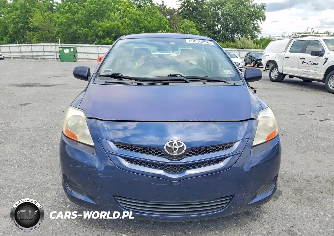 2007 Toyota Yaris Base VIN:JTDBT923X71027187 - 5