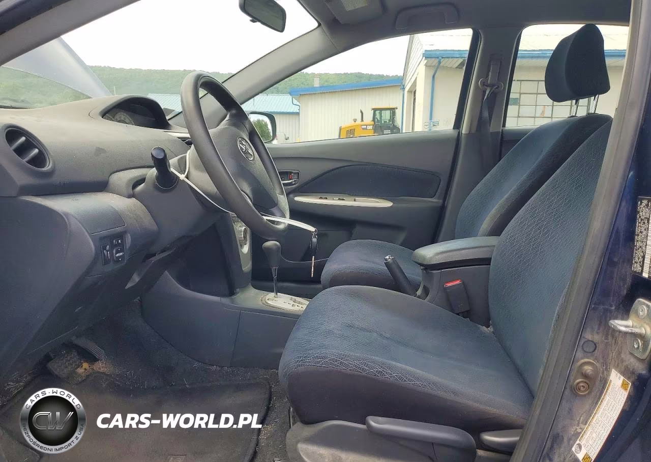 2007 Toyota Yaris Base VIN:JTDBT923X71027187 - 7