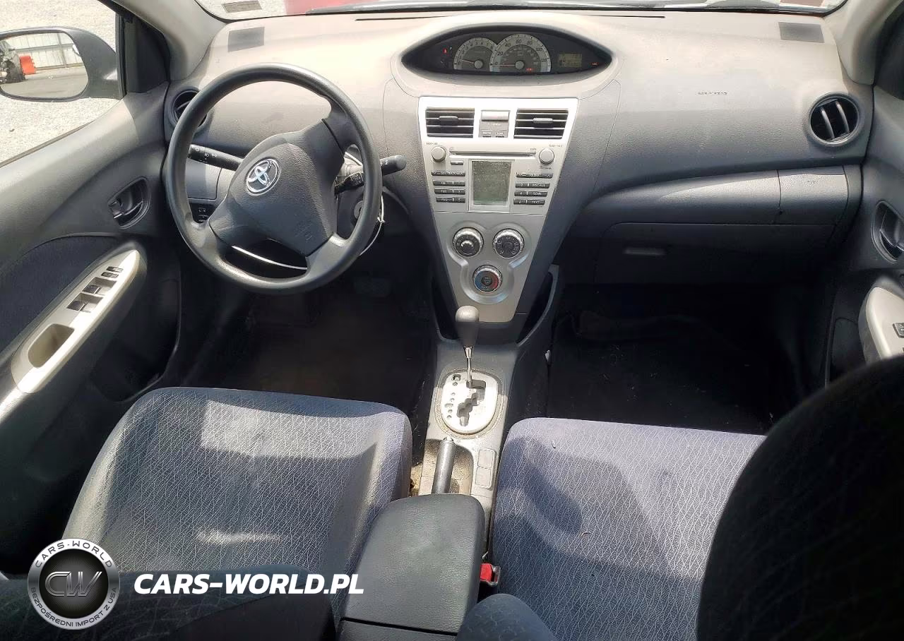 2007 Toyota Yaris Base VIN:JTDBT923X71027187 - 8