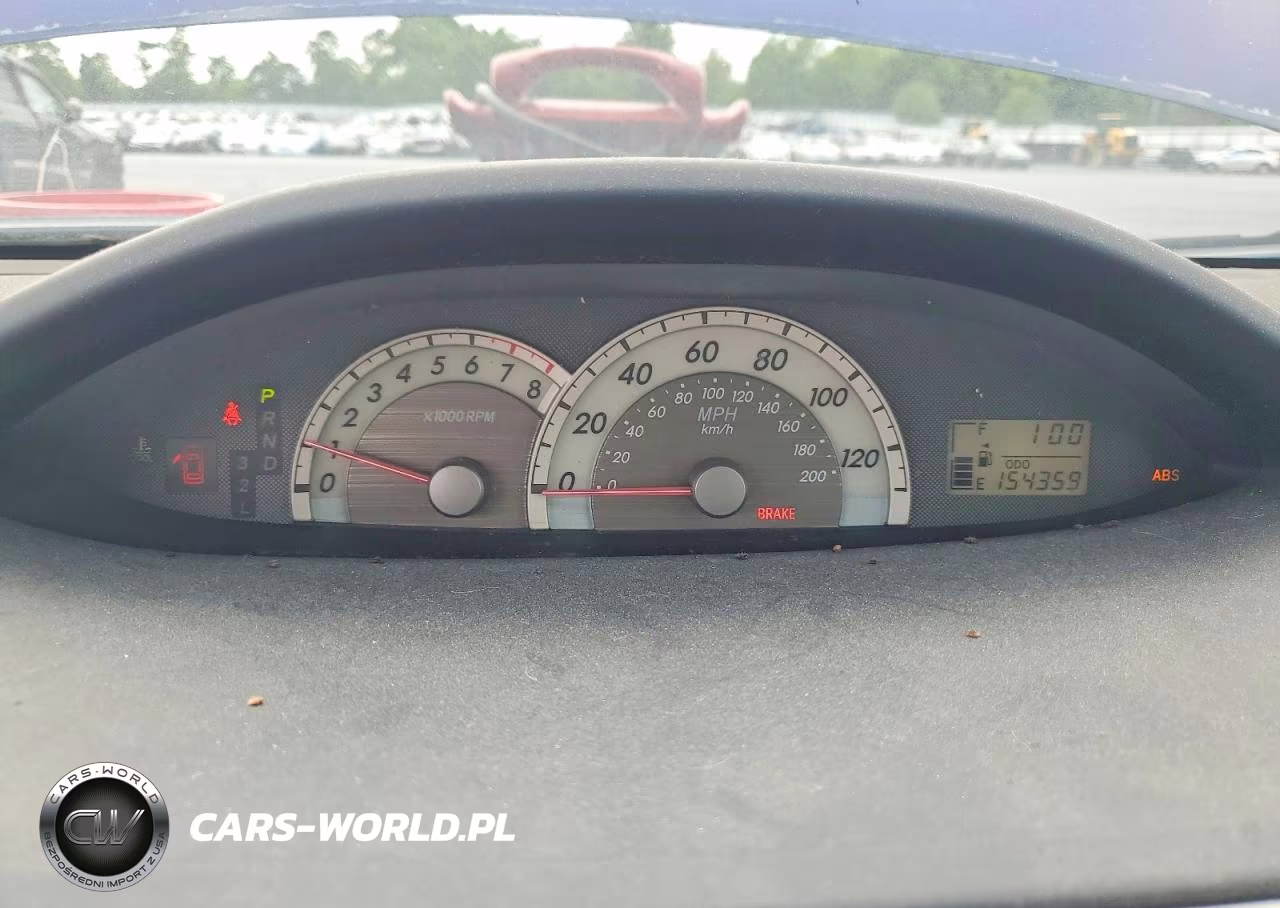 2007 Toyota Yaris Base VIN:JTDBT923X71027187 - 9
