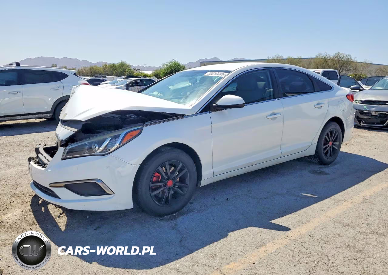 2017 Hyundai Sonata Se – zdjęcie 1 z 12