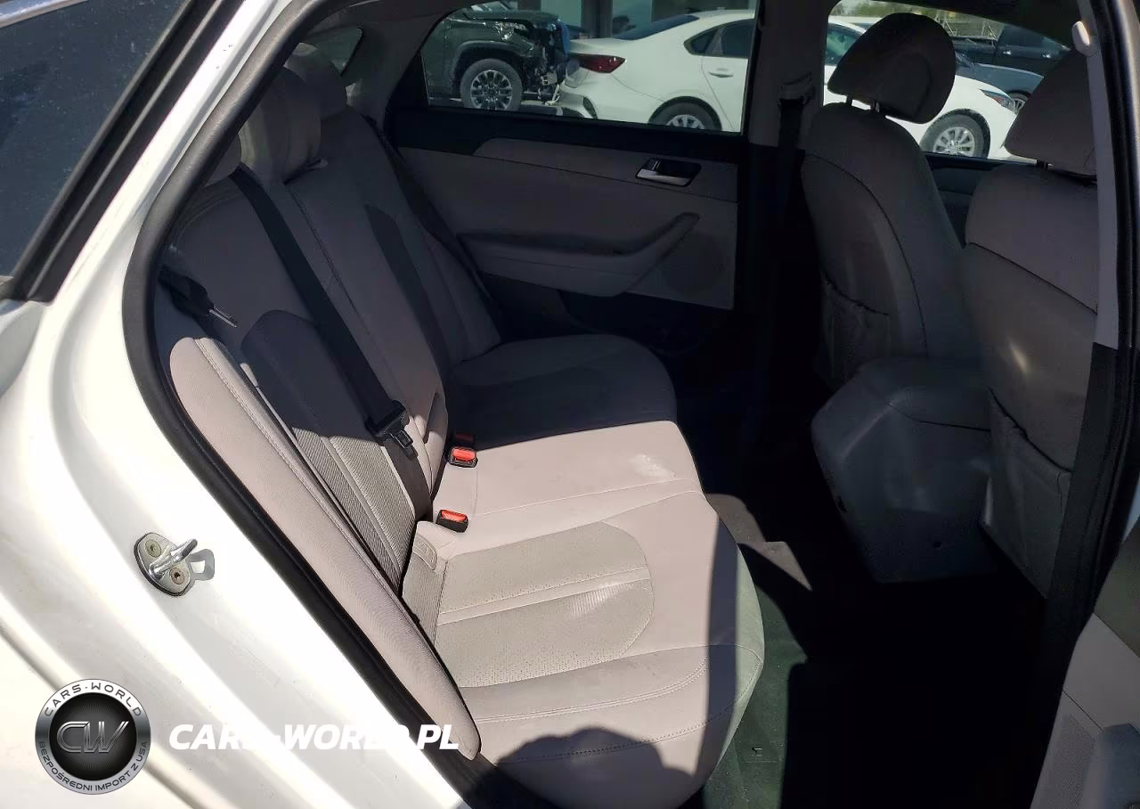 2017 Hyundai Sonata Se VIN:5NPE24AF4HH507735 - 10