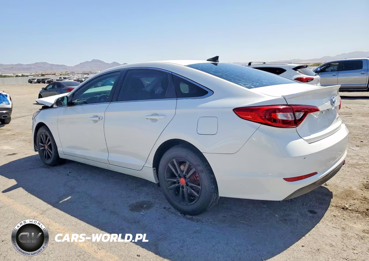 2017 Hyundai Sonata Se VIN:5NPE24AF4HH507735 - 2