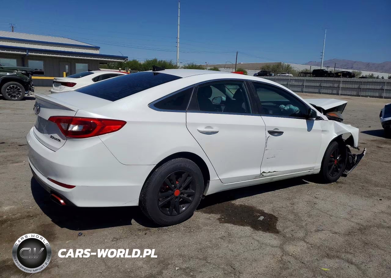 2017 Hyundai Sonata Se VIN:5NPE24AF4HH507735 - 3