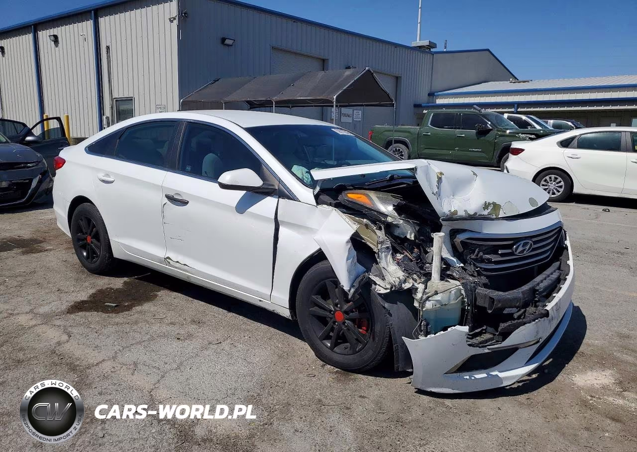 2017 Hyundai Sonata Se VIN:5NPE24AF4HH507735 - 4