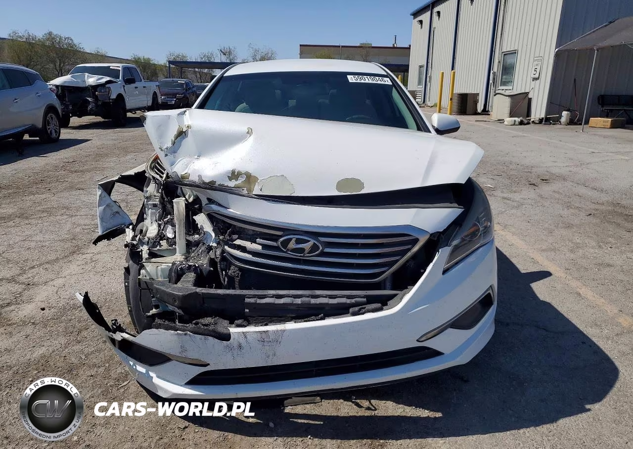 2017 Hyundai Sonata Se VIN:5NPE24AF4HH507735 - 5