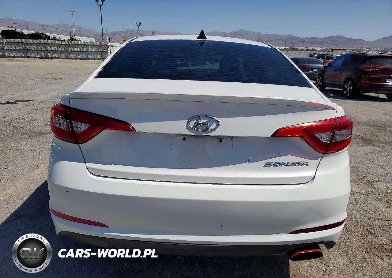 2017 Hyundai Sonata Se VIN:5NPE24AF4HH507735 - 6
