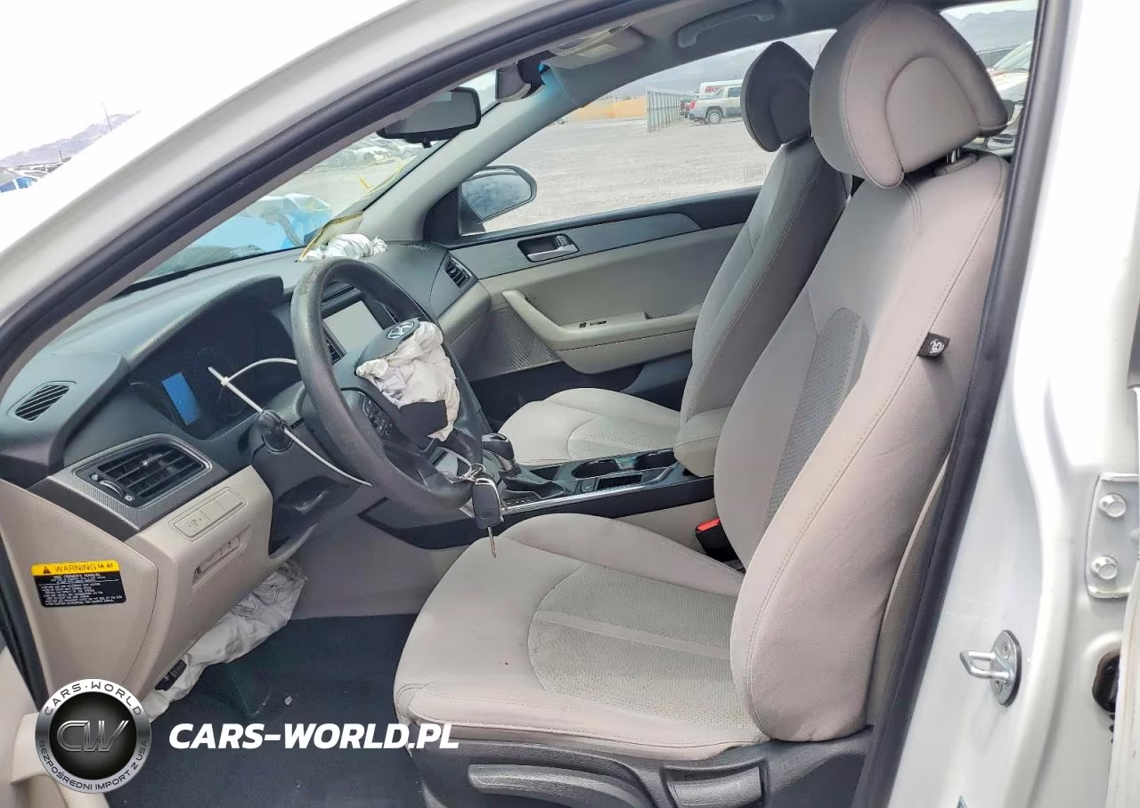 2017 Hyundai Sonata Se VIN:5NPE24AF4HH507735 - 7