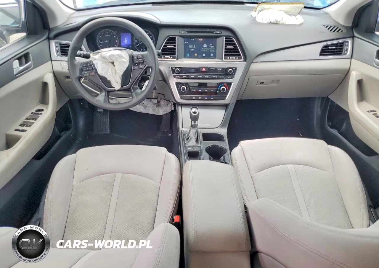 2017 Hyundai Sonata Se VIN:5NPE24AF4HH507735 - 8