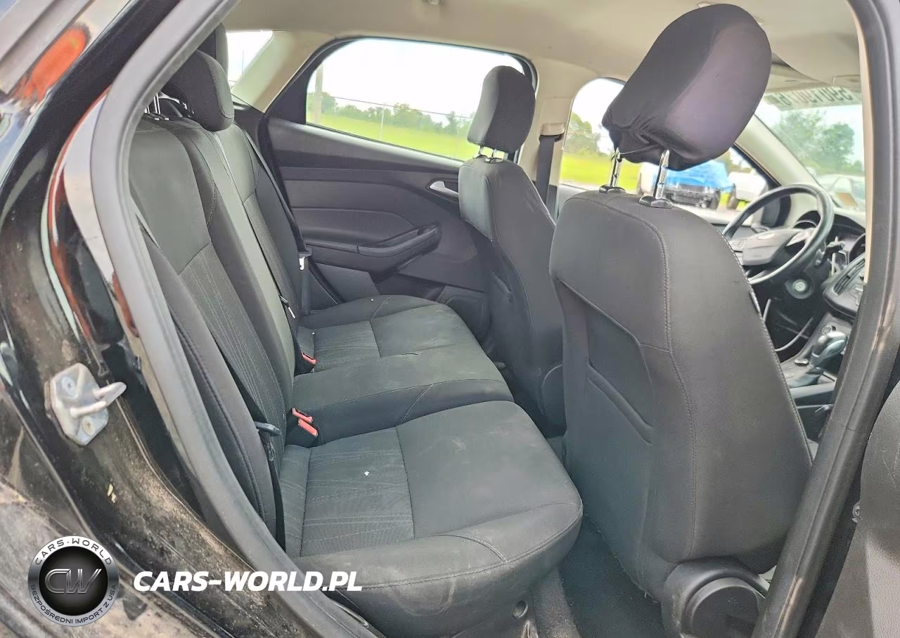 2016 Ford Focus Se VIN:1FADP3K26GL375922 - 10