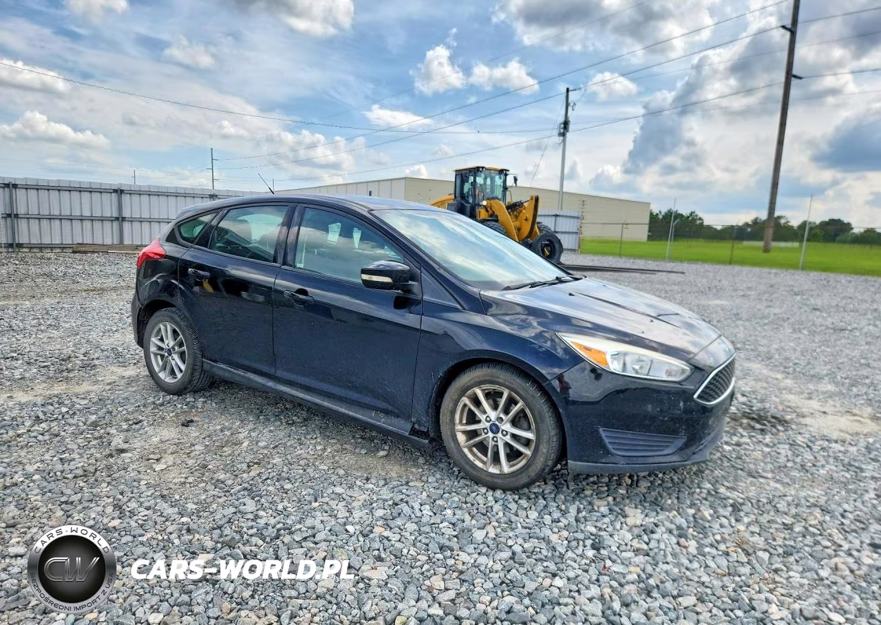 2016 Ford Focus Se VIN:1FADP3K26GL375922 - 4