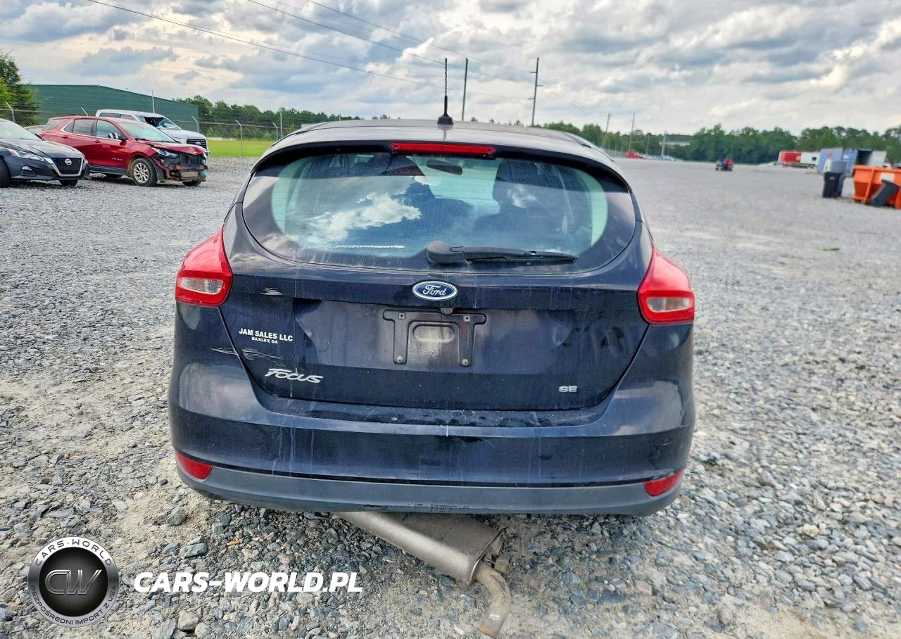 2016 Ford Focus Se VIN:1FADP3K26GL375922 - 6