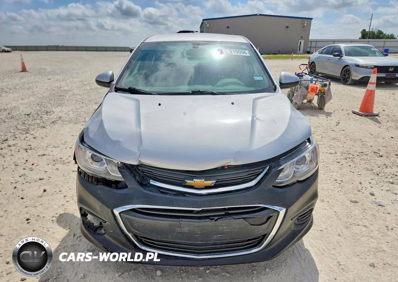 2020 Chevrolet Sonic Lt VIN:1G1JD5SB6L4141522 - 5