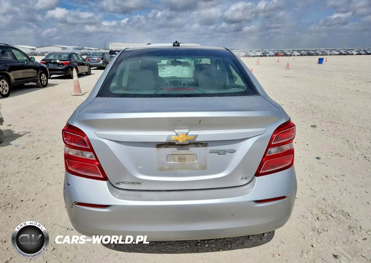 2020 Chevrolet Sonic Lt VIN:1G1JD5SB6L4141522 - 6