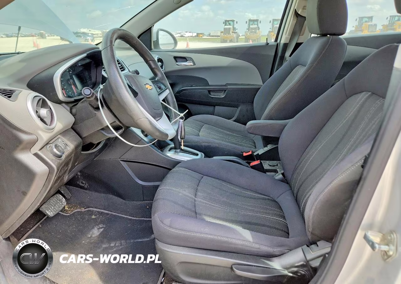 2020 Chevrolet Sonic Lt VIN:1G1JD5SB6L4141522 - 7