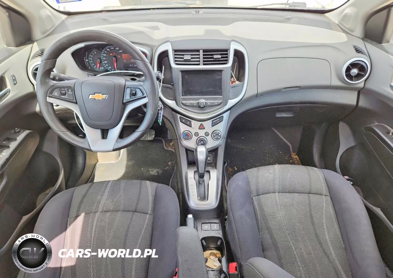 2020 Chevrolet Sonic Lt VIN:1G1JD5SB6L4141522 - 8