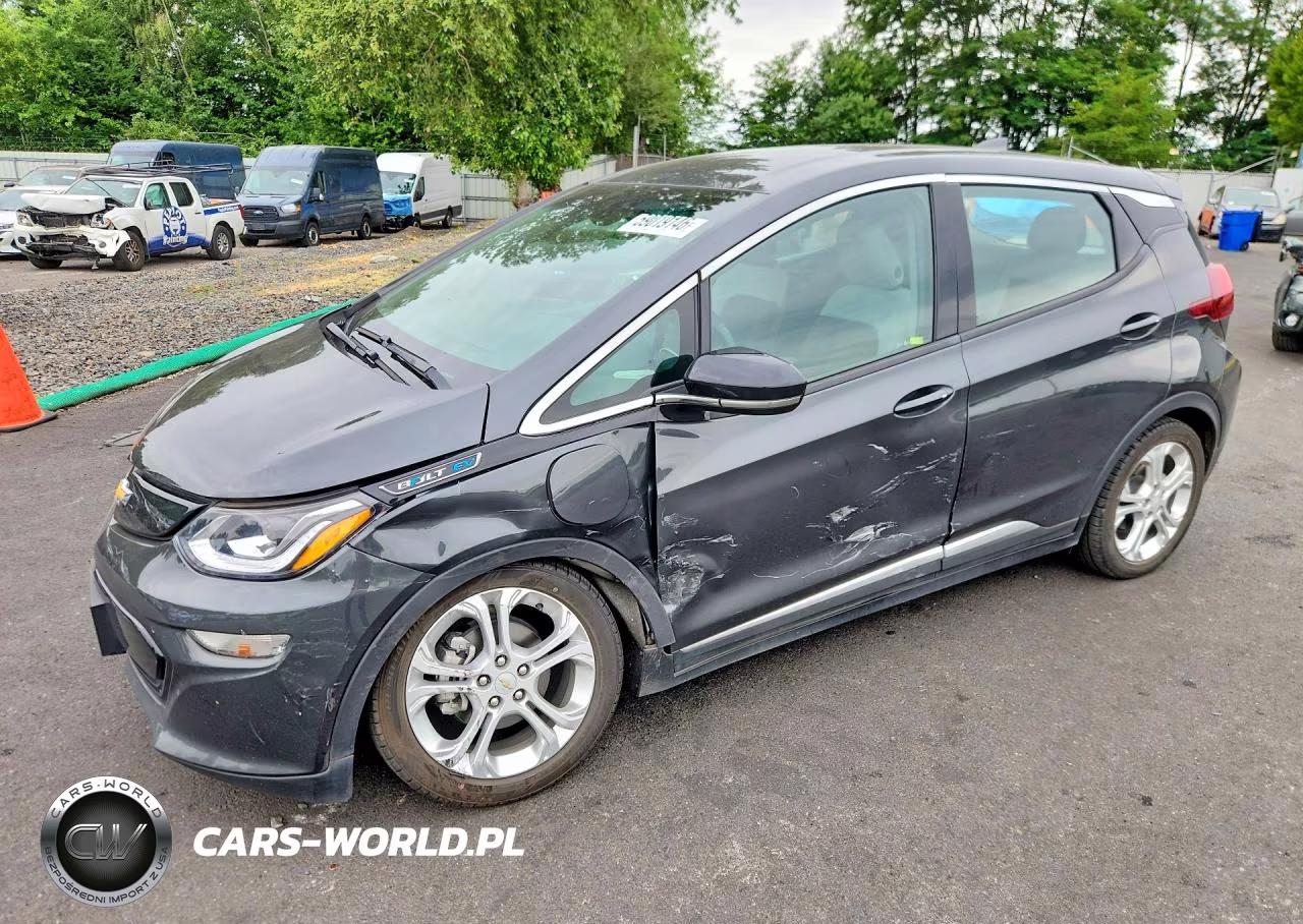 2018 Chevrolet Bolt Ev Lt