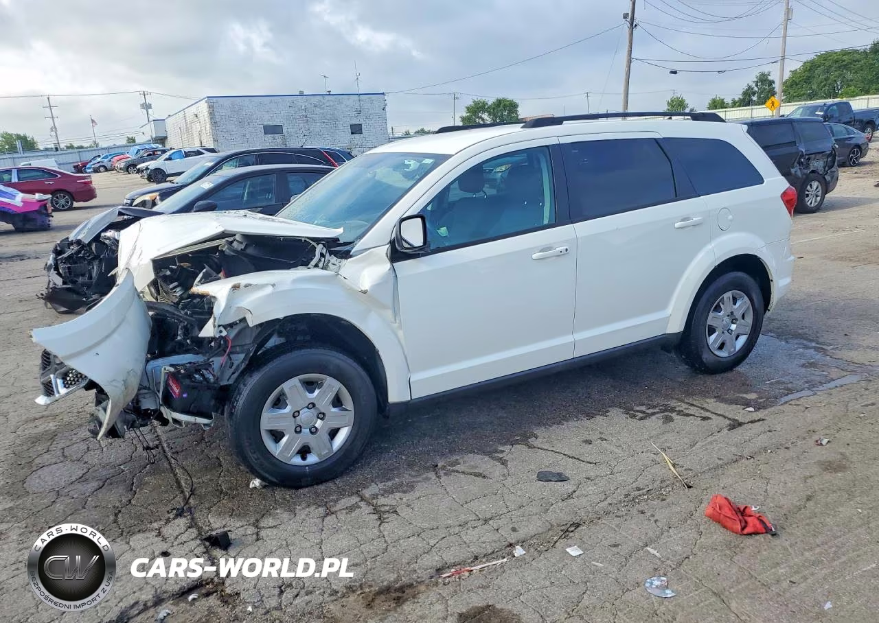 2012 Dodge Journey Se