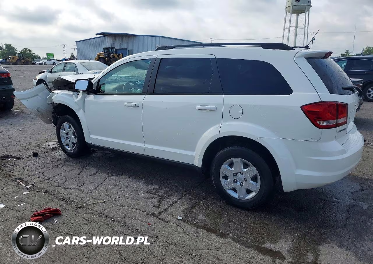 2012 Dodge Journey Se VIN:3C4PDCAB5CT276296 - 2