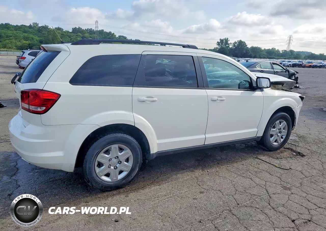 2012 Dodge Journey Se VIN:3C4PDCAB5CT276296 - 3