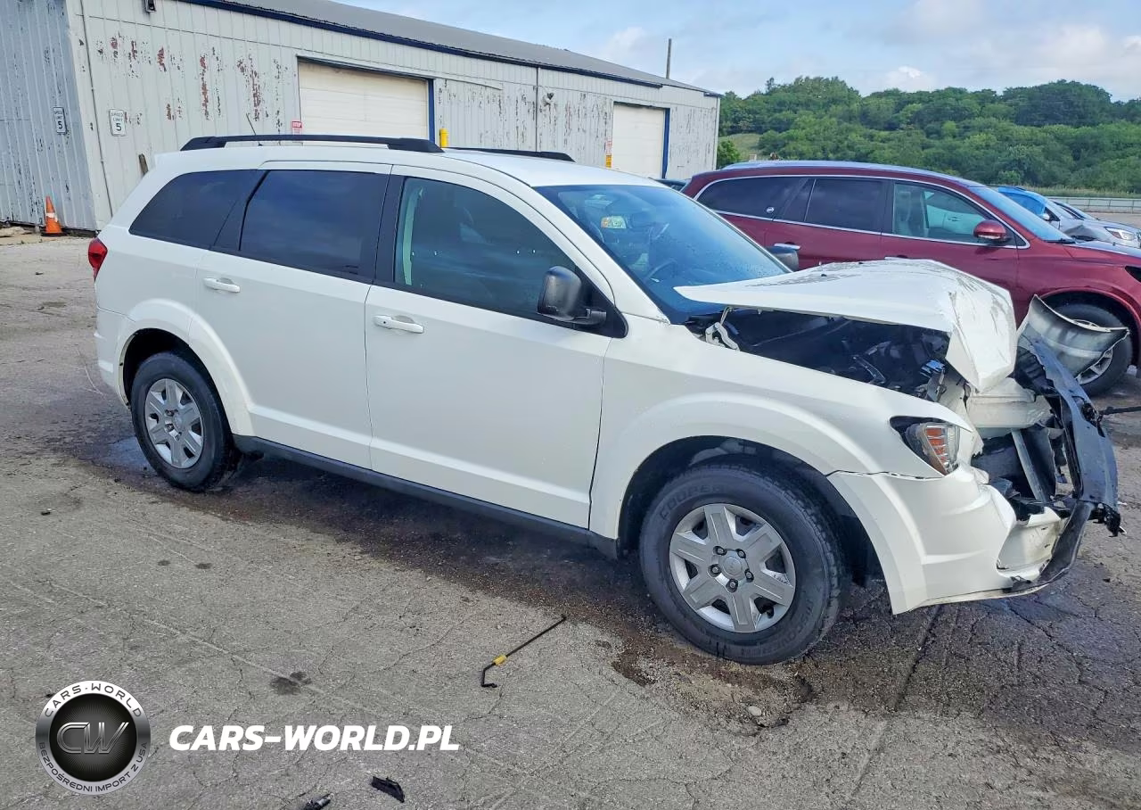 2012 Dodge Journey Se VIN:3C4PDCAB5CT276296 - 4