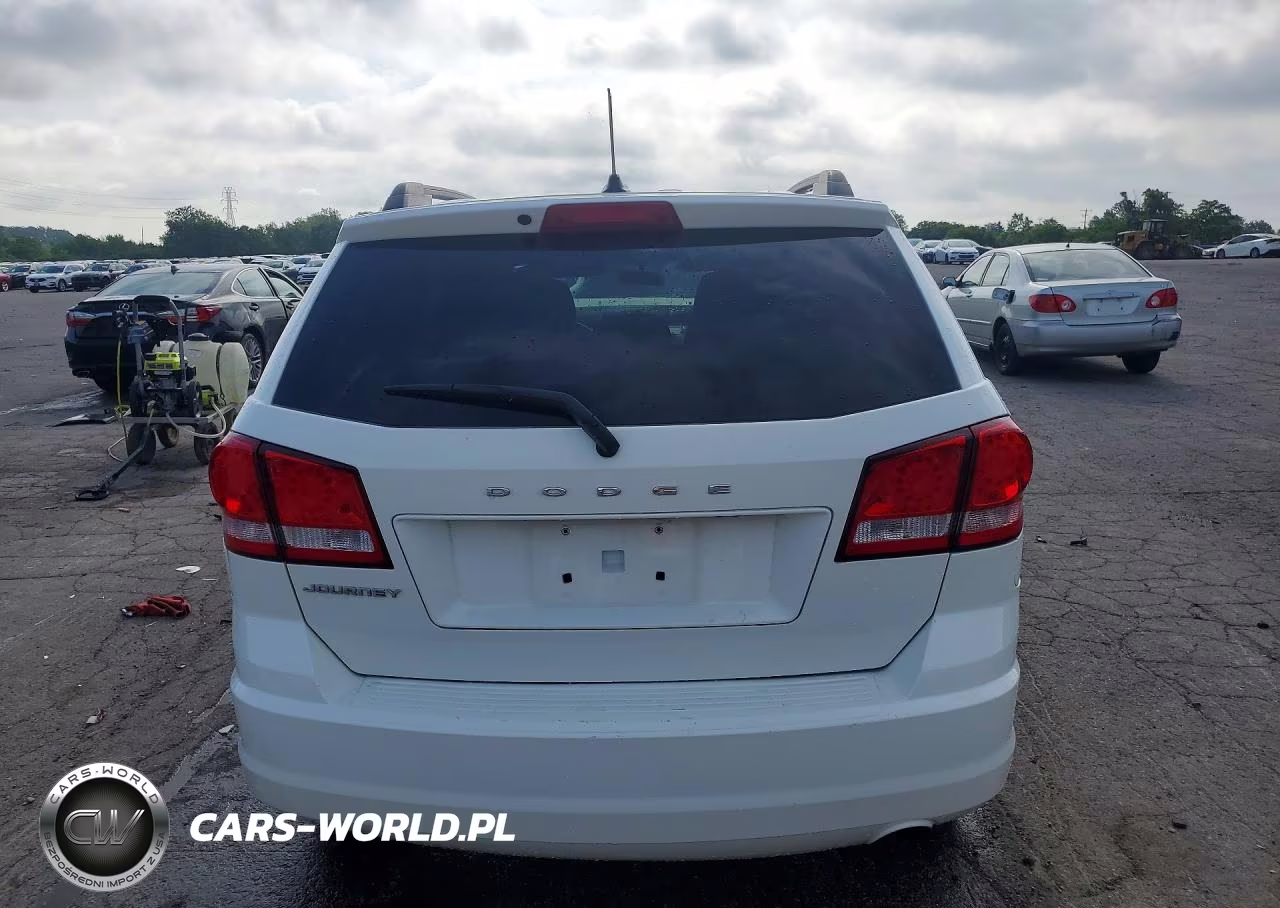 2012 Dodge Journey Se VIN:3C4PDCAB5CT276296 - 6