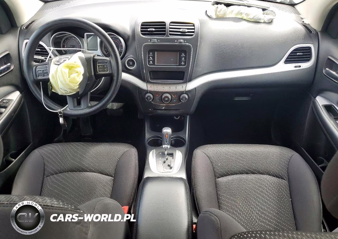 2012 Dodge Journey Se VIN:3C4PDCAB5CT276296 - 8