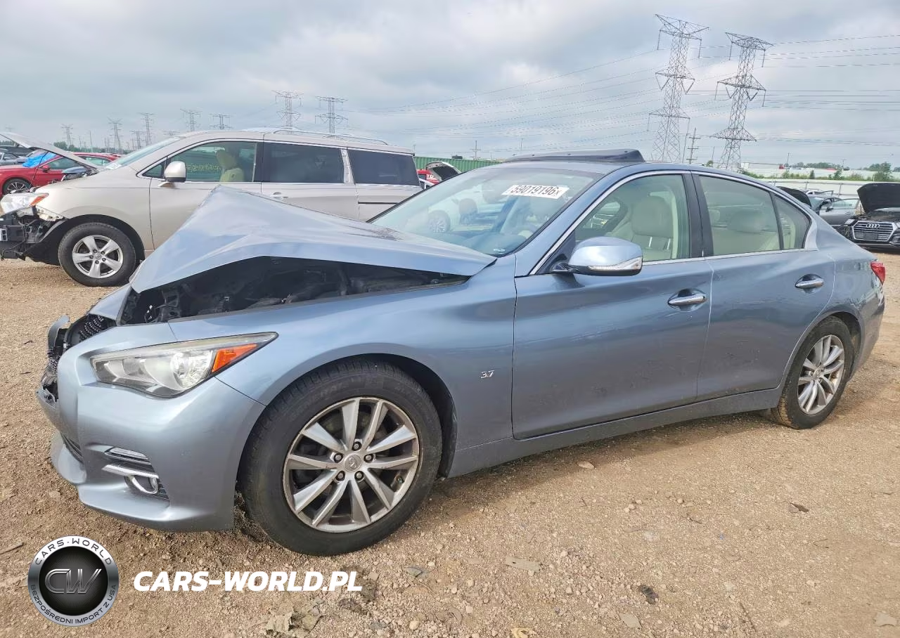 2014 Infiniti Q50 Base-Premium-Sport