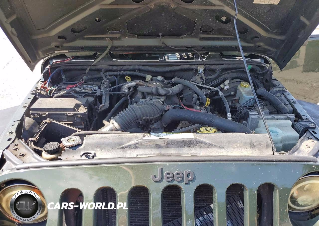 2007 Jeep Wrangler X VIN:1J4GA39127L189746 - 12