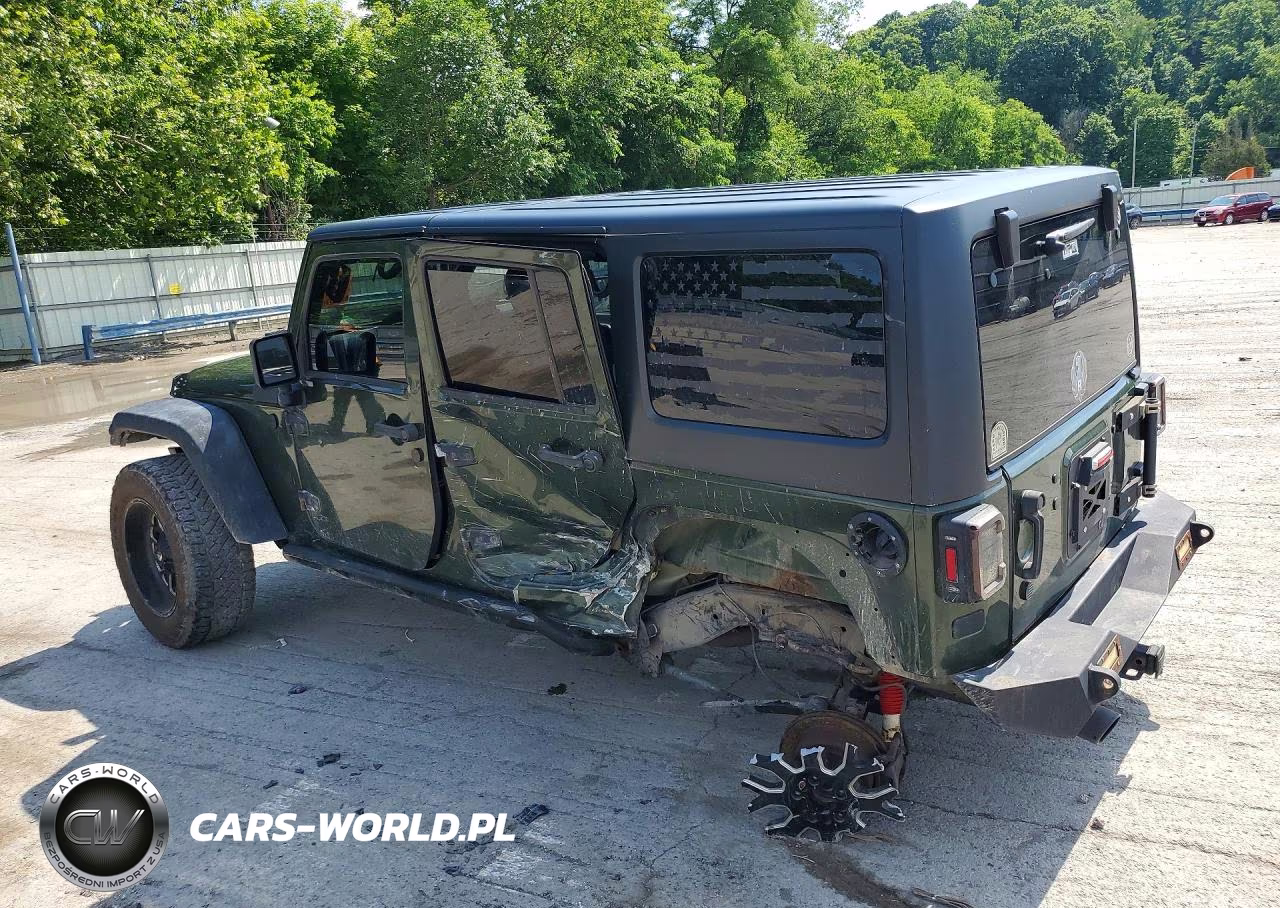 2007 Jeep Wrangler X VIN:1J4GA39127L189746 - 2